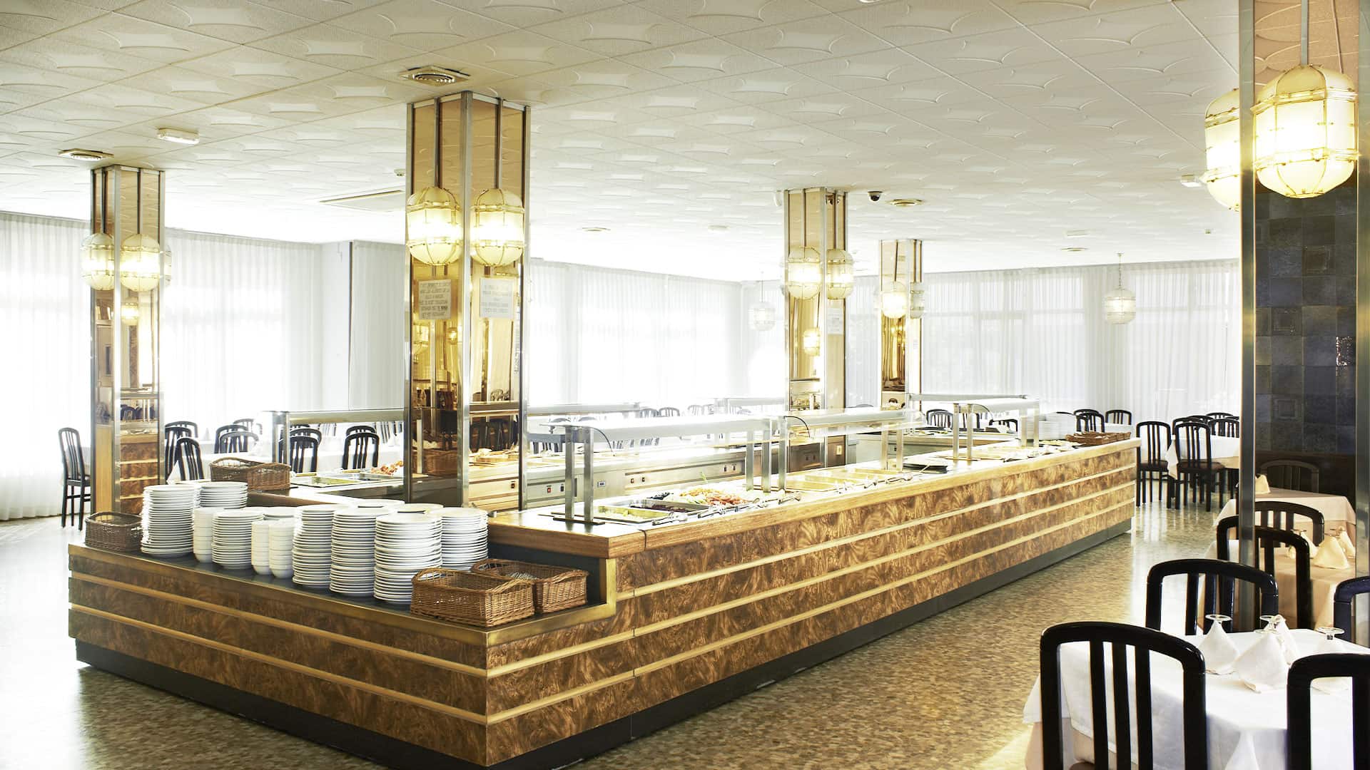 buffet hotel Copacabana by bluesea