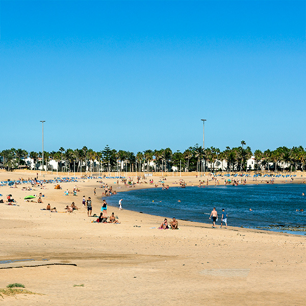 Strand van Caleta de Fuste