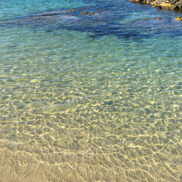 Strand op Ibiza