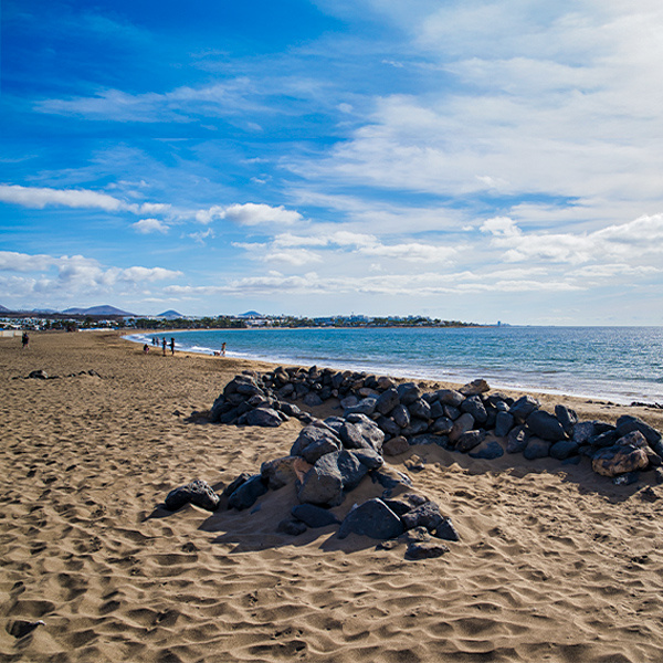 Strand in Puerto del Carmen
