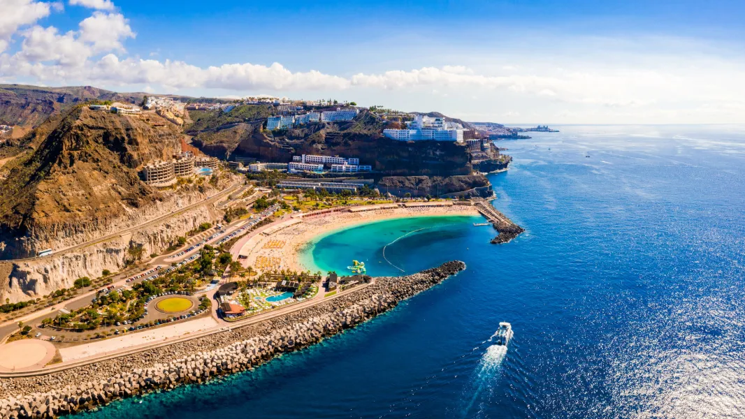 Küste von Gran Canaria