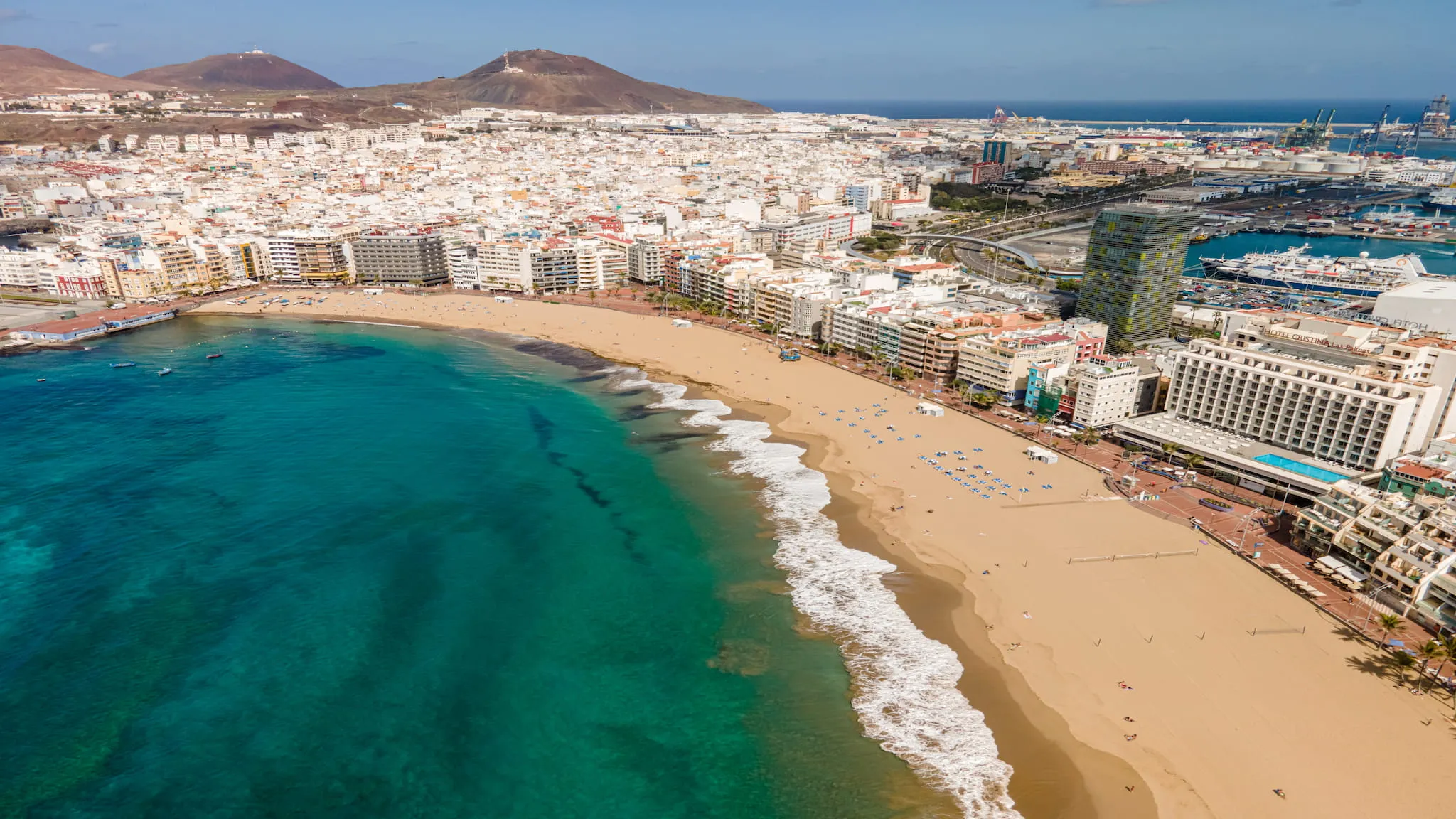 Strand Las Canteras