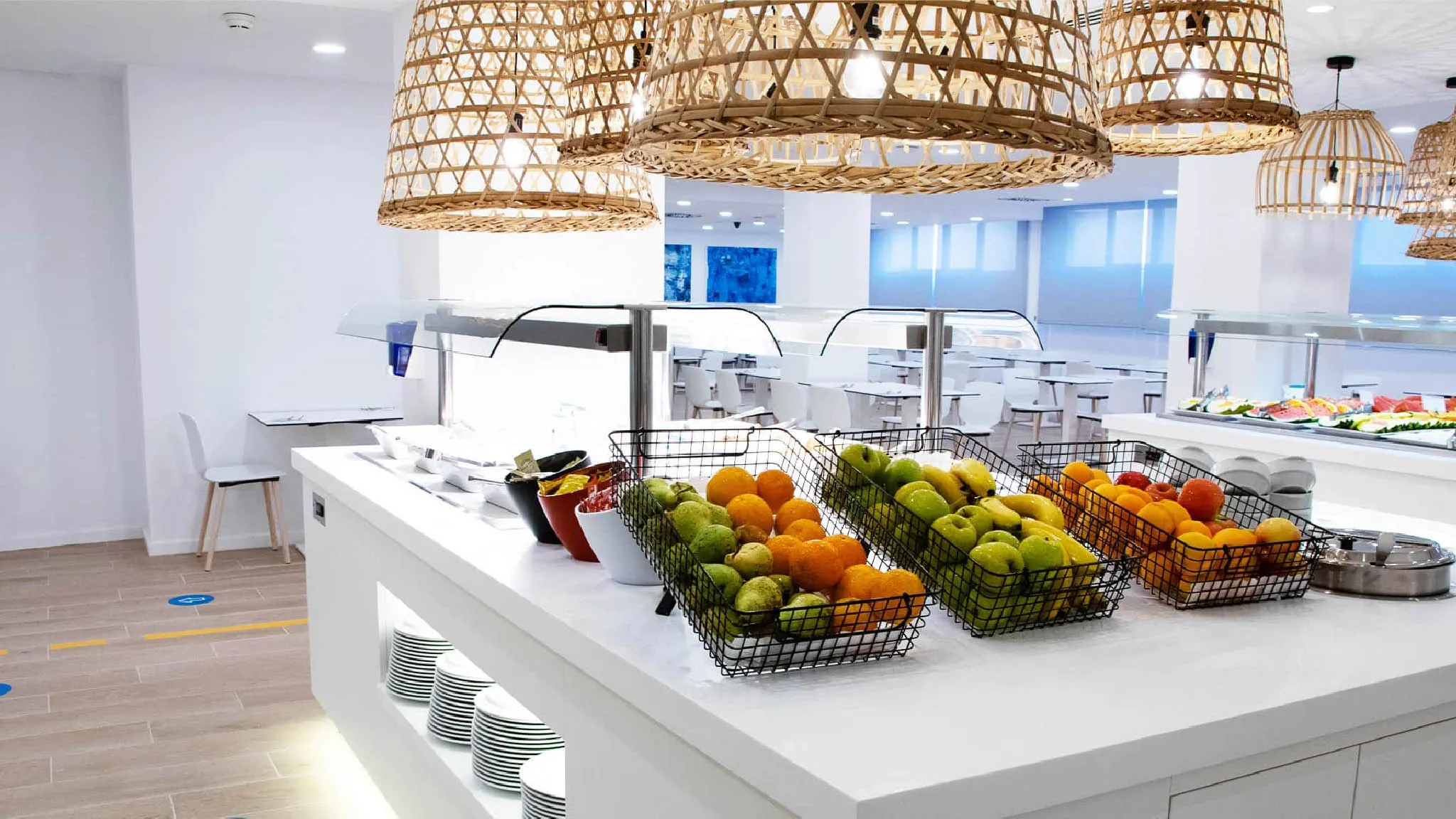 Restaurante Buffet Hotel BLUESEA Mediodia