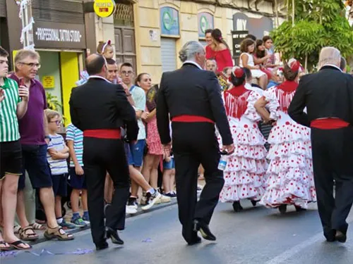 Fêtes à Almería