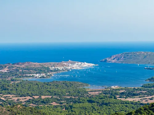 Costa norte de Menorca