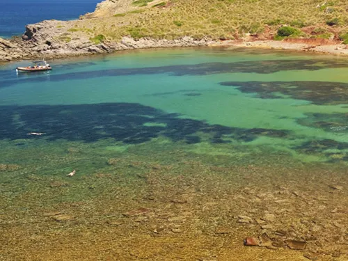 Costa norte de Menorca