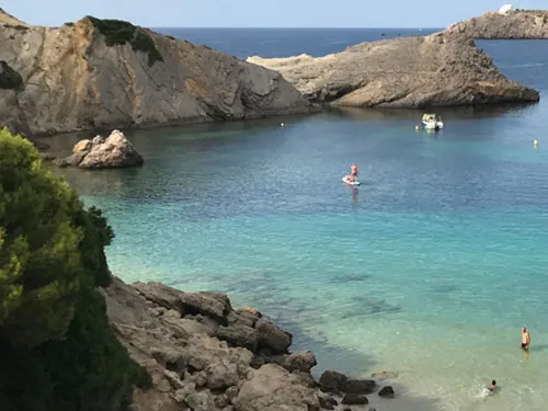 Playa Arenal den Castell