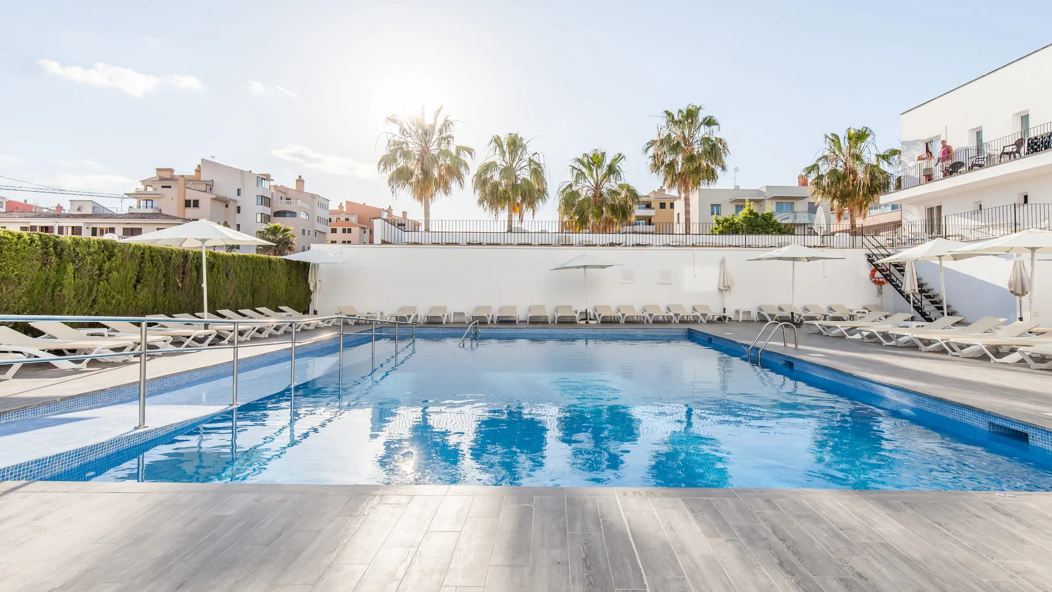 Fachada BLUESEA Cala Millor