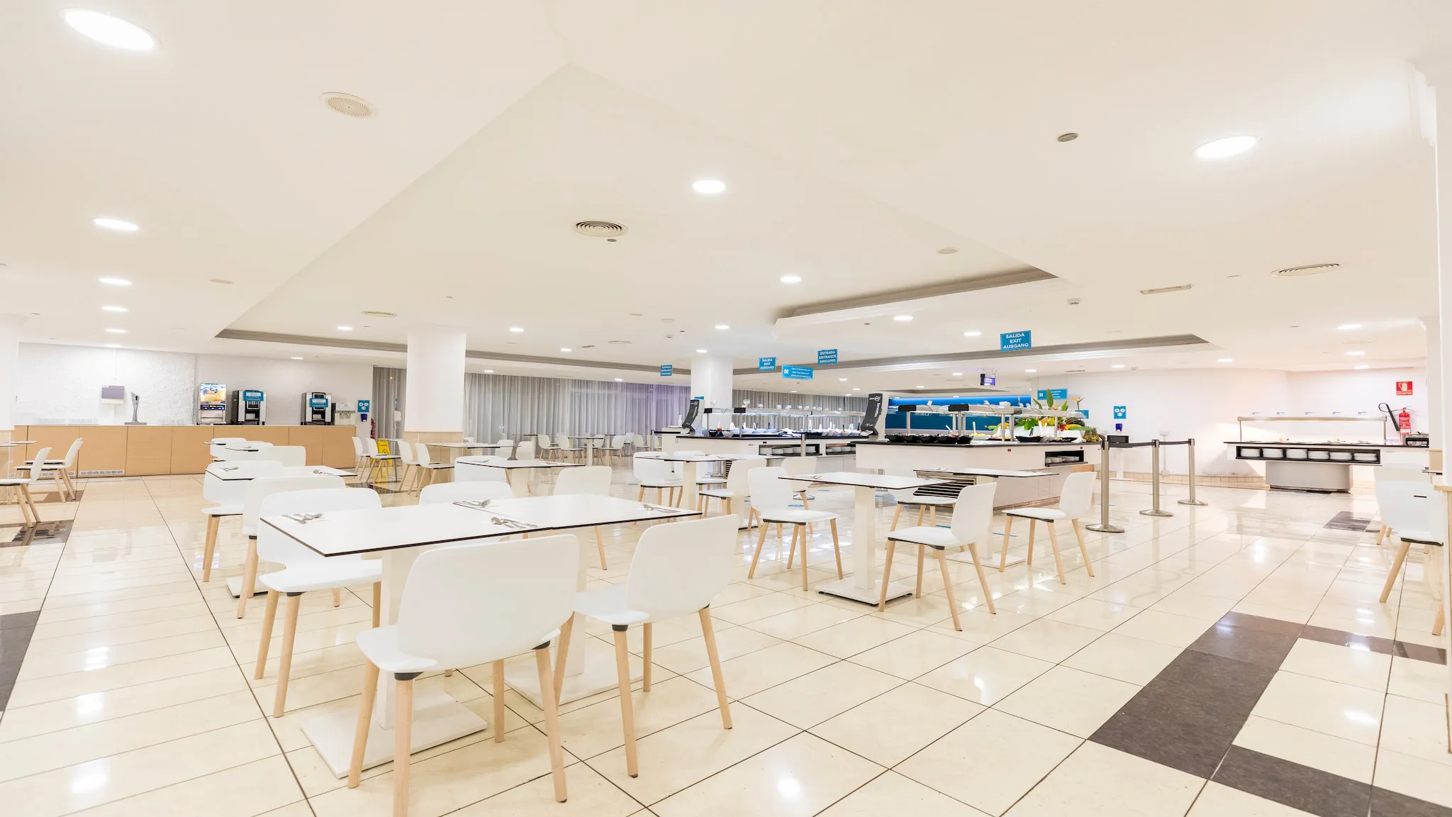 Restaurante Buffet BLUESEA Interpalace