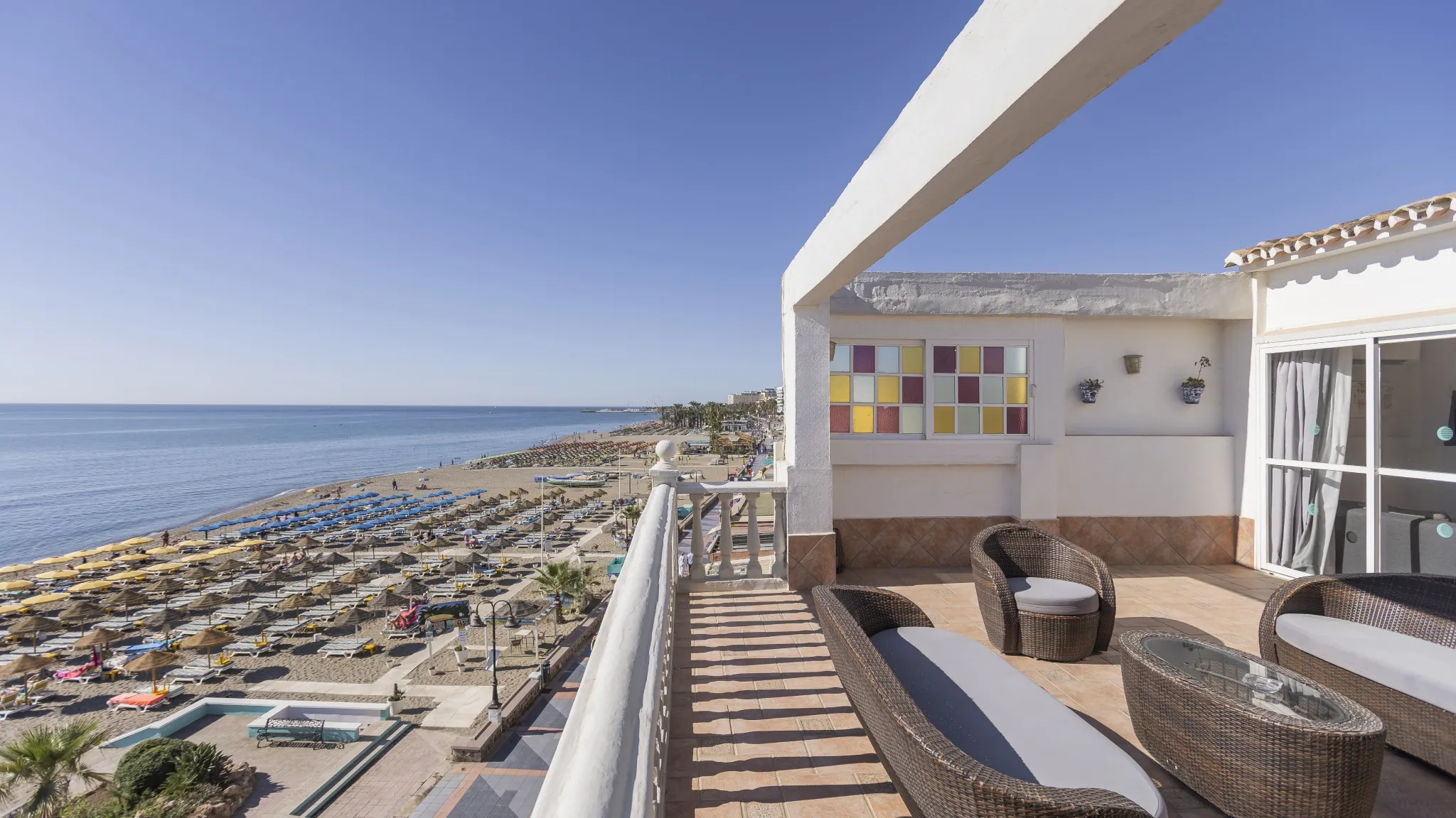 Verano Solaris Section