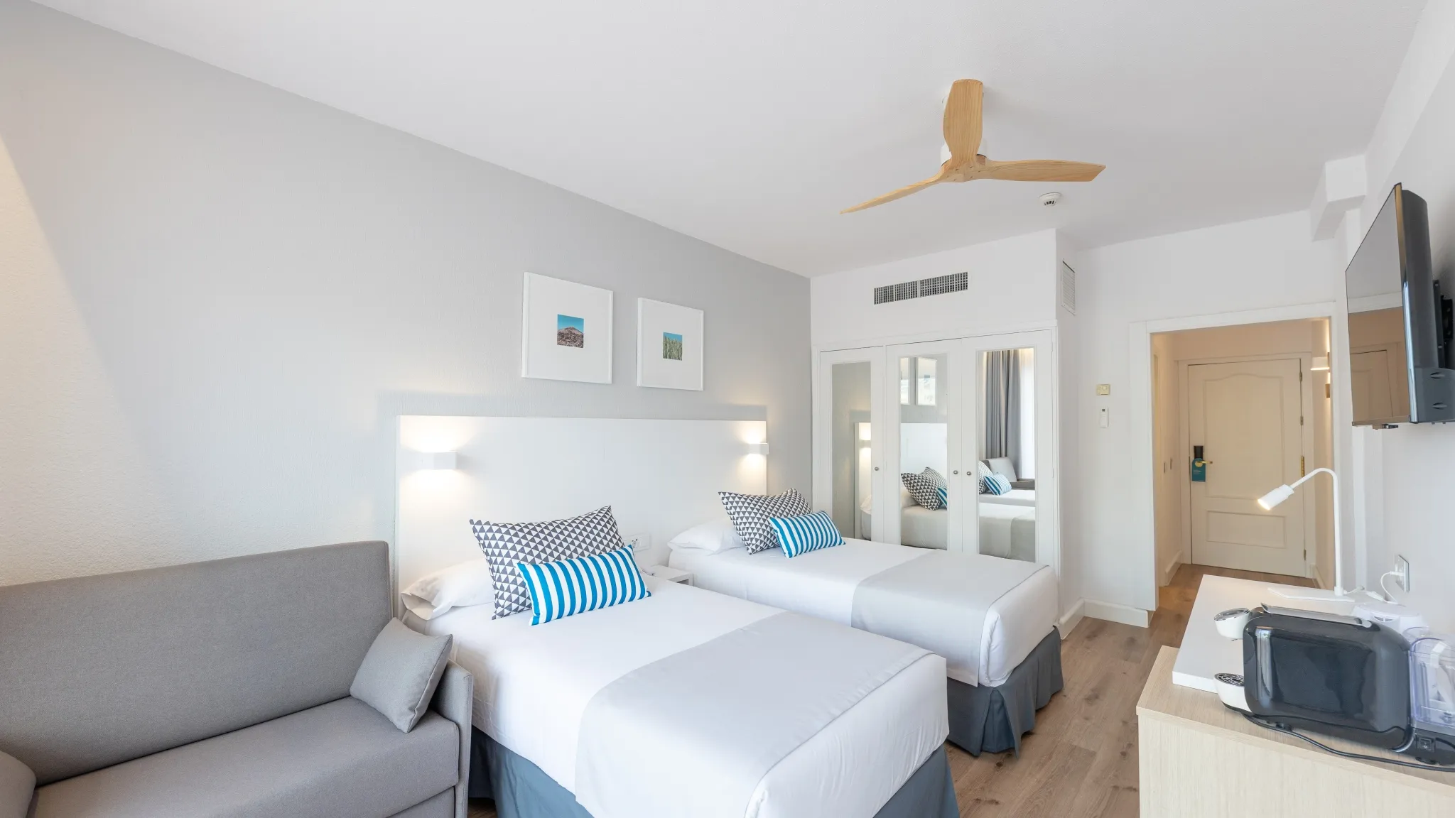 Habitacion Hotel BLUESEA Costa Jardin Spa