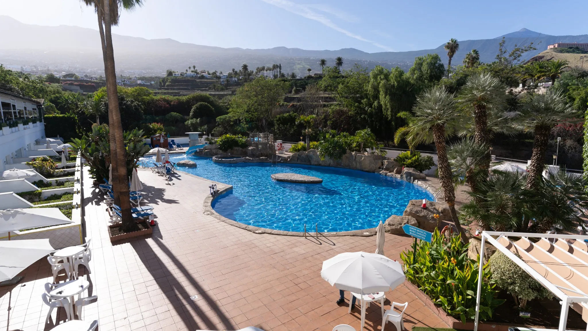 Familias Costa Jardin Spa Section