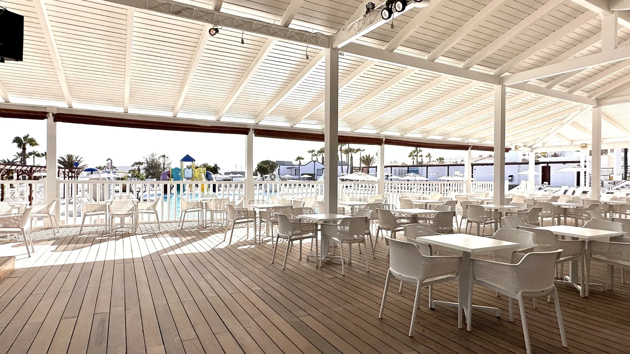 Restaurante BLUESEA Caleta Dorada