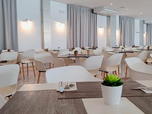 Restaurant van Hotel BLUESEA Club Marthas