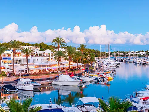Jachthaven van Cala d'Or