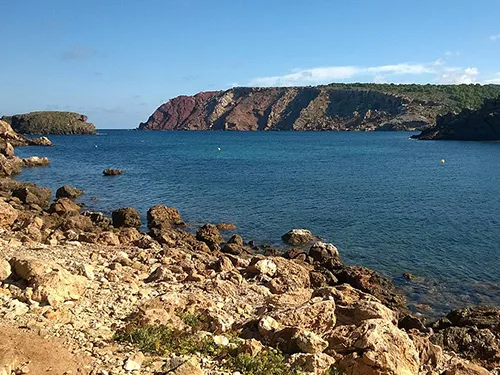 Côte ouest de Minorque