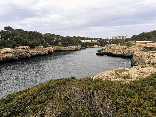 Plage de Cala en Blanes