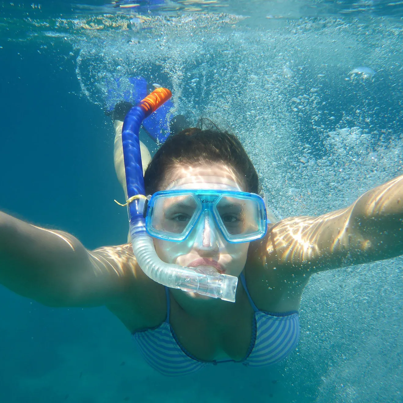 Snorkeling à Cala en Blanes