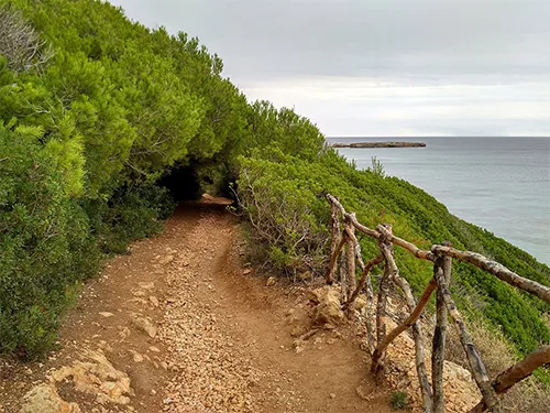 Excursies op Menorca