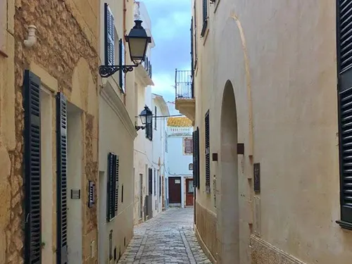 Centrum van Ciutadella