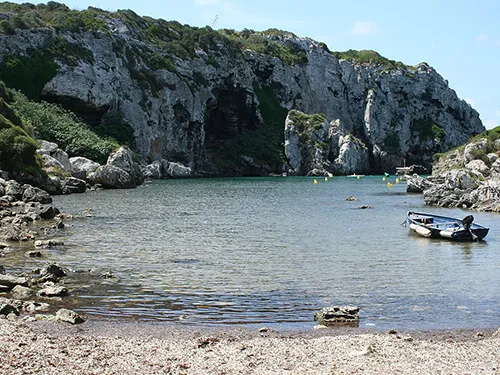 Zuiden van Menorca