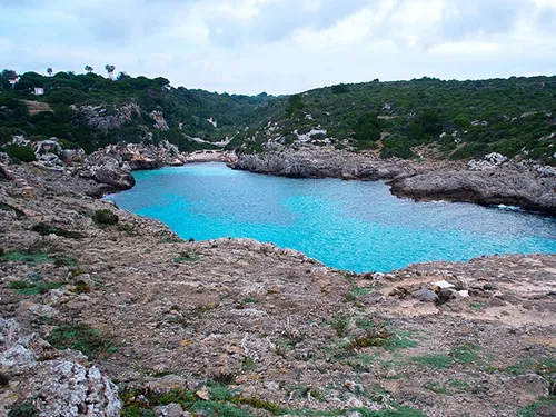 Cala Binidalí