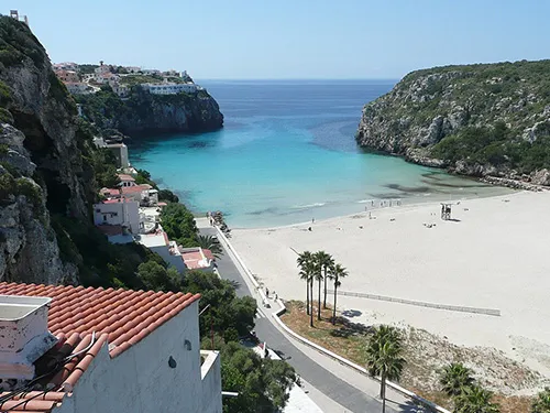 Restaurants met uitzicht op Menorca