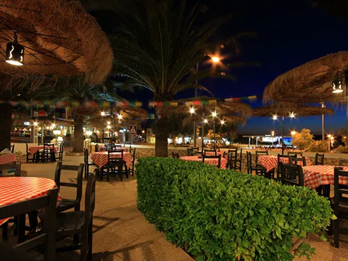 Eten in Cala en Porter
