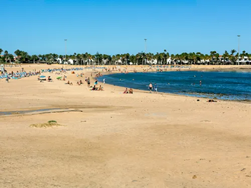 Strand van Caleta de Fuste