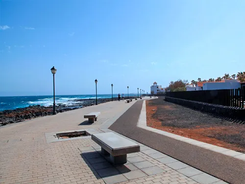 Kustpromenade van Caleta de Fuste