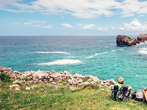 Die Natur am Meer in Cantabria genießen