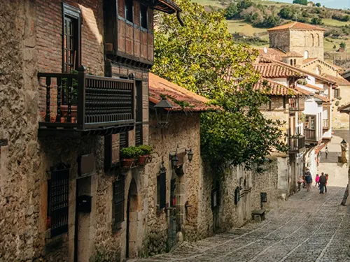 Ort Santillana del Mar