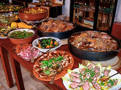 Buffet restaurant in Corralejo