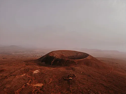 Volcán Calderón Hondo