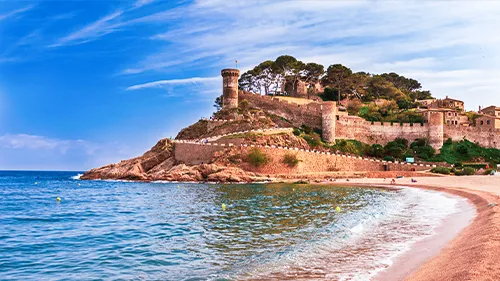 Tossa de Mar Castle