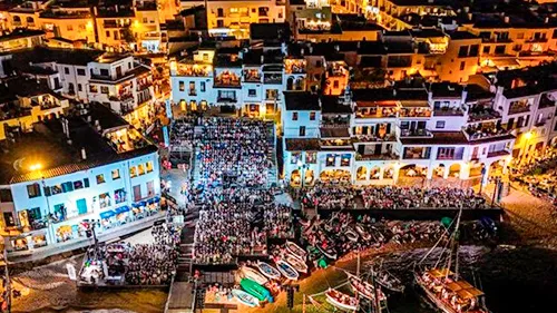 Habaneras Festival in Calella de Palafrugell