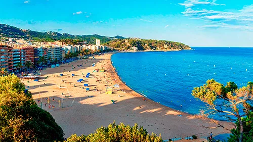 Lloret de Mar Beach