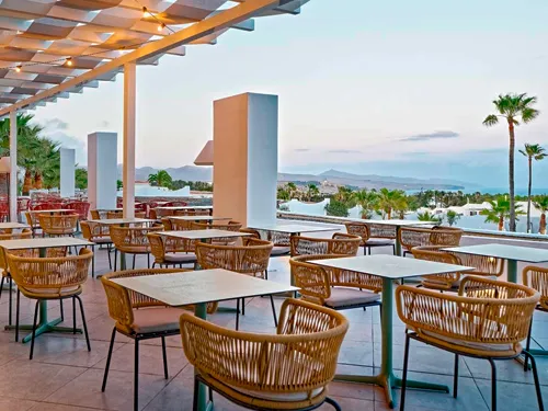 Comer en BLUESEA Golden Beach