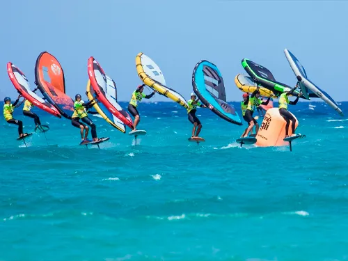 Campeonato del Mundo Kitesurf en Sotavento