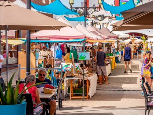 Mercado de Costa Calma