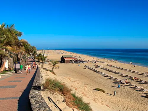 Paseo Marítimo de Costa Calma