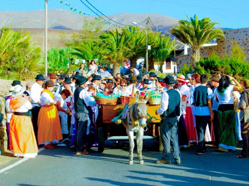 Fiestas patronales de Pájara