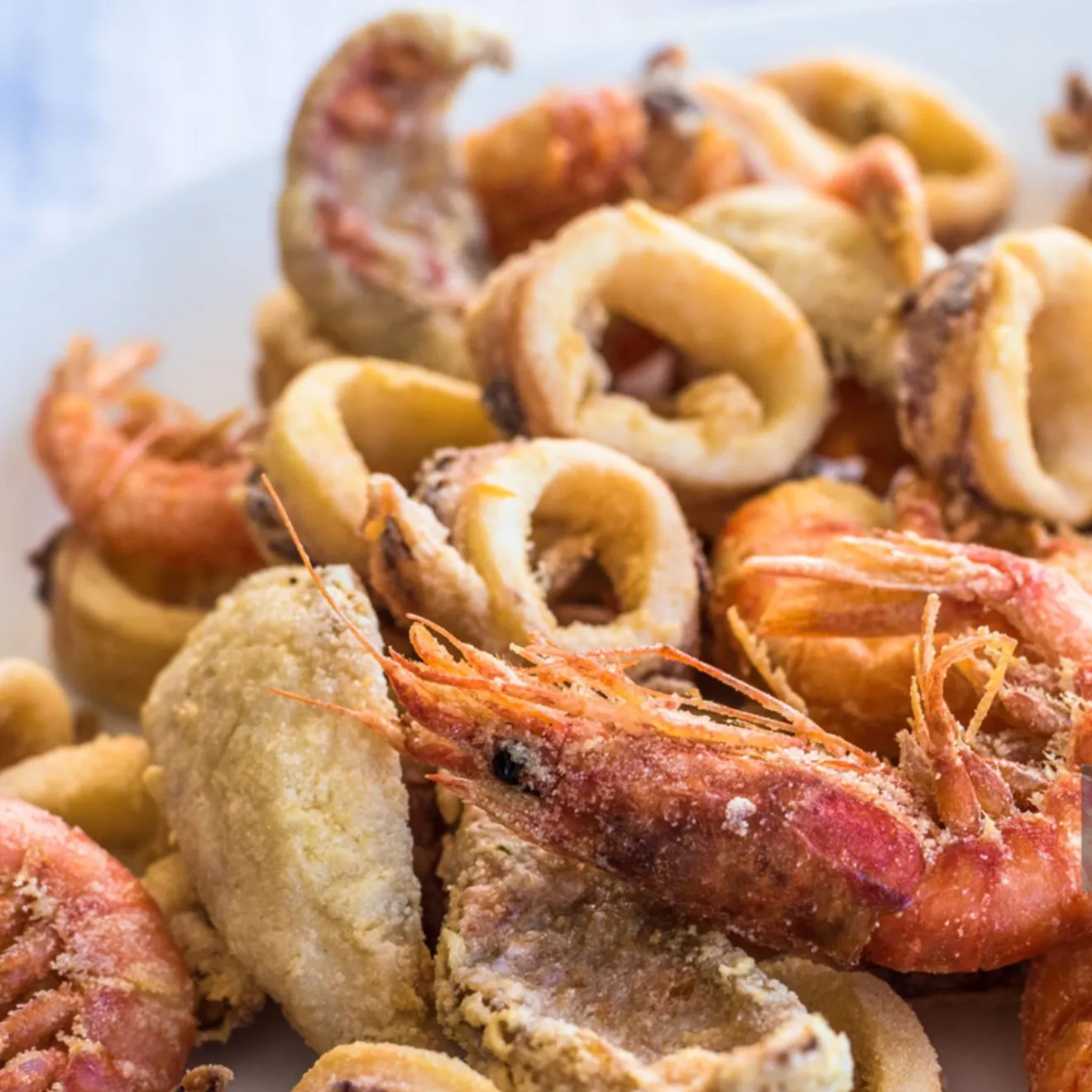 Manger du poisson frais de l’Atlantique