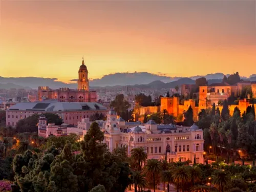 Málaga Old Town
