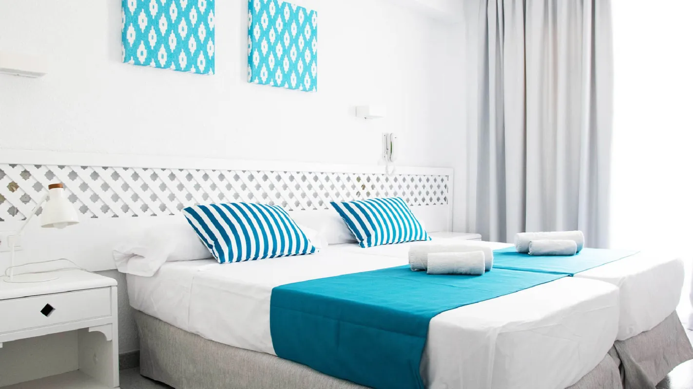 Habitacion Hotel BLUESEA Mediodia