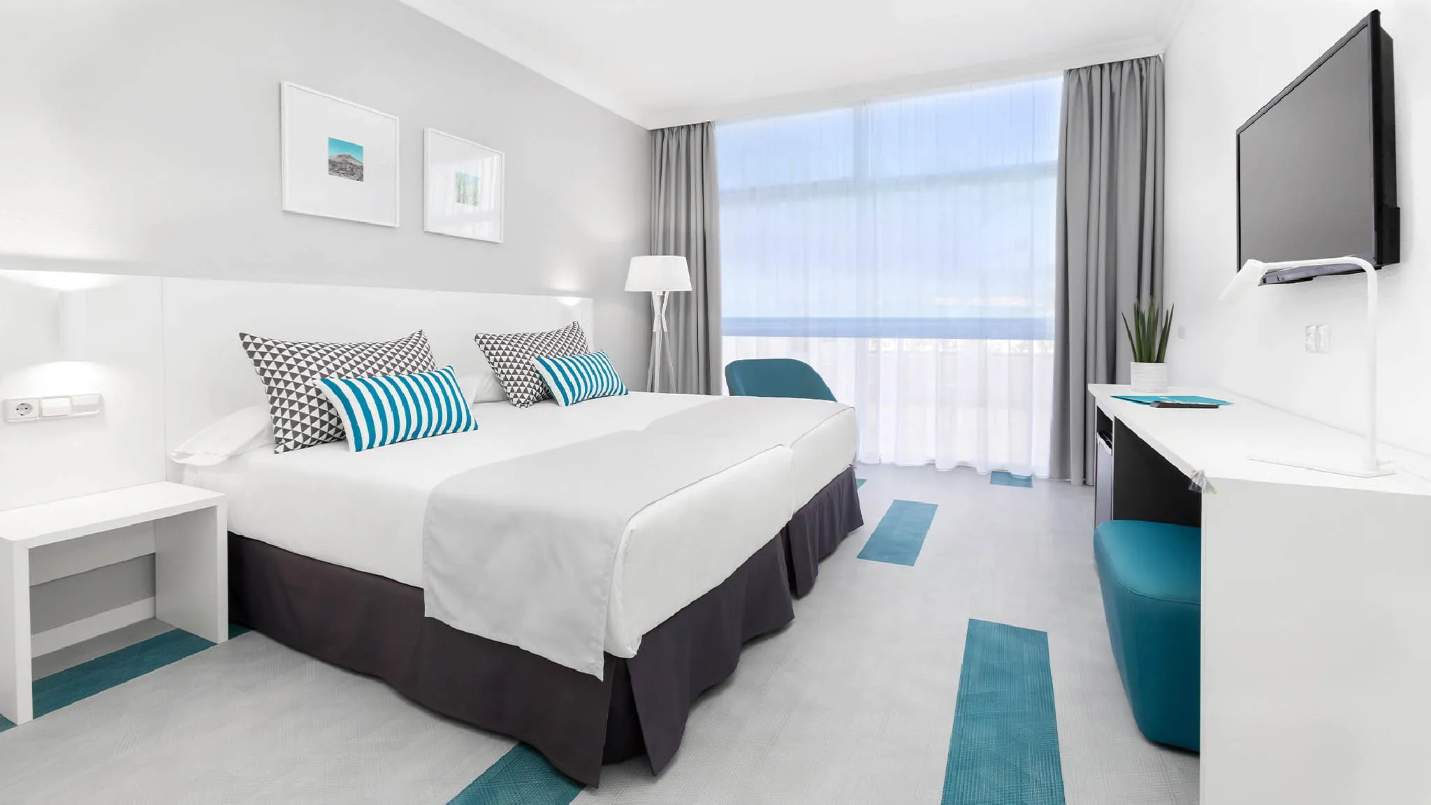 Habitacion Hotel BLUESEA Interpalace