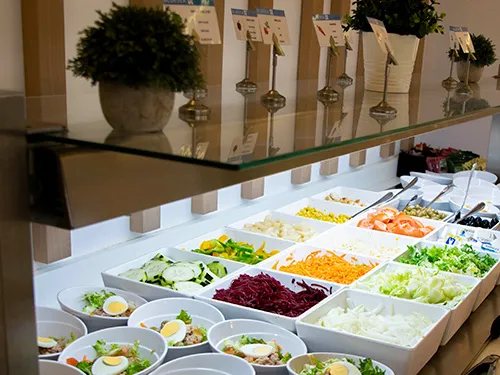 Buffets del Hotel BLUESEA en El Arenal