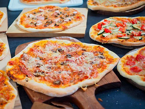 Pizzas en El Arenal