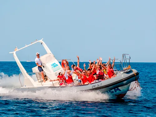 Paseo en barco por El Arenal