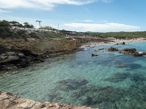 Cala Nova à Ibiza
